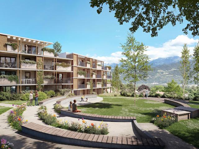 Appartement Saint Ismier 4 pièces FLEUR DE VIGNE