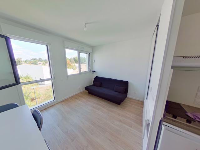 Appartement Saint Jean D Illac 1 pièce s 21.34 m2
