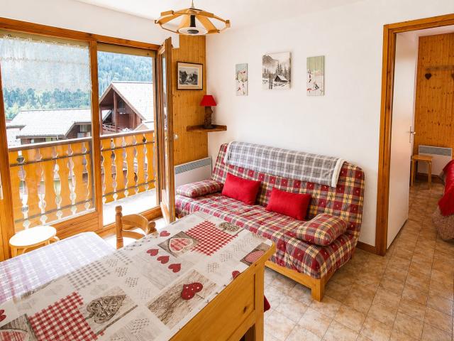 Appartement Saint Jean d'Aulps 2 pièce s 26.60 m² Balcons. 27m² Saint Jean d'Aulps