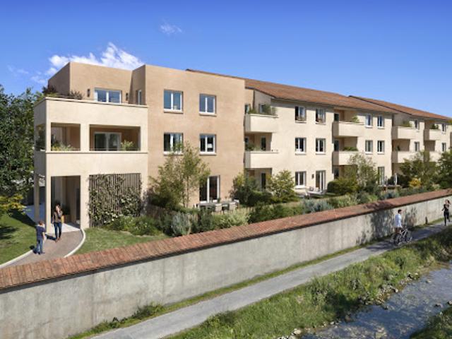 Appartement Saint Jean de Bournay 3 pièces LES JARDINS DU CHANISSON