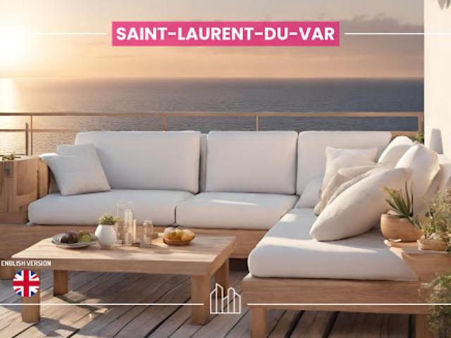 Appartement Saint Laurent du Var 2 pièces THE BASTIDES ? BAY OF ANGELS