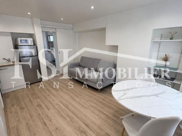 appartement saint leu la foret 1 pièce s 22.43 m2