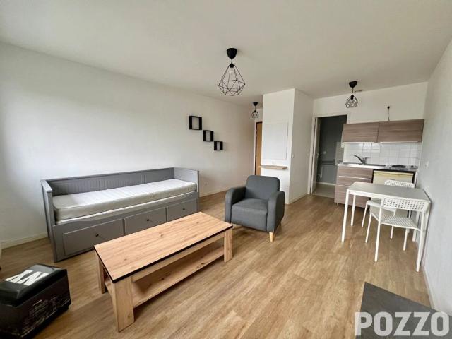 Appartement Saint lo 1 pièce 24.72 m2