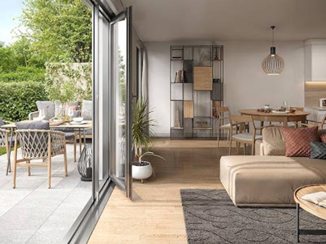 Appartement Saint Louis 2 pièces GAÏA