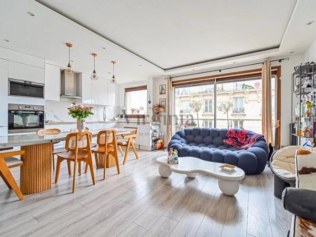 Appartement Saint Mande 4 pièces 83 m2
