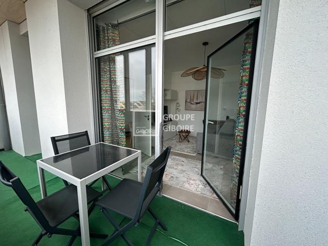 APPARTEMENT SAINT MALO T2 UNE CHAMBRE BALCON TERRASSE PROCHE GARE ET PLAGE DU SILLON