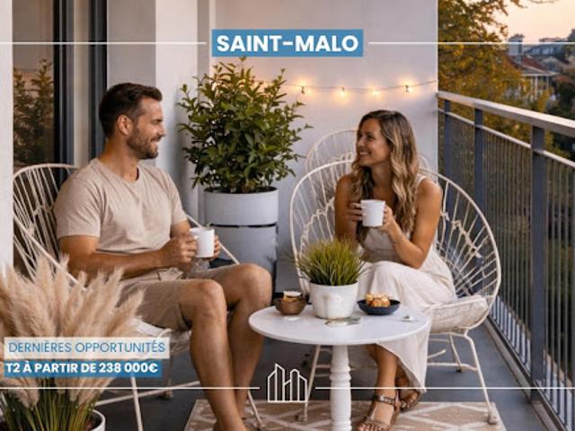 Appartement Saint Malo 2 pièces SAINT MALO ? PROCHE COMMERCES