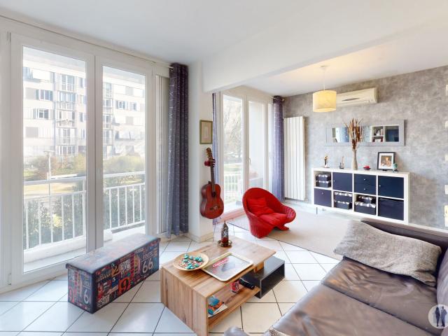 Appartement Saint Martin d'Hères 3 pièce s 69 m2 + balcon