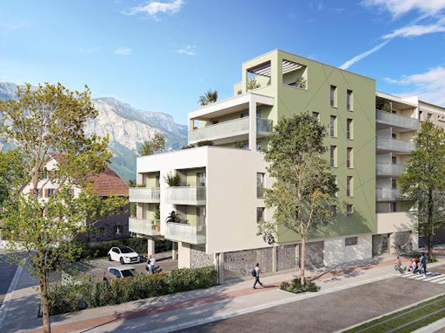 Appartement Saint martin d'heres 4 pièces GREEN ISLAND