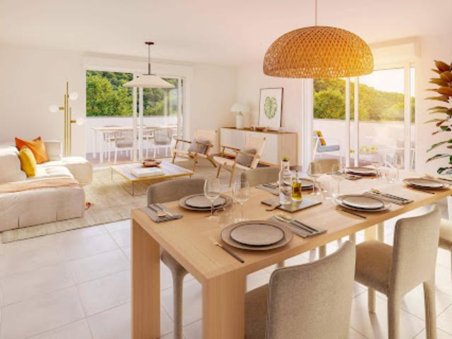 Appartement Saint martin d'heres 5 pièces Saint Martin d'Hères au calme du coeur de bourg