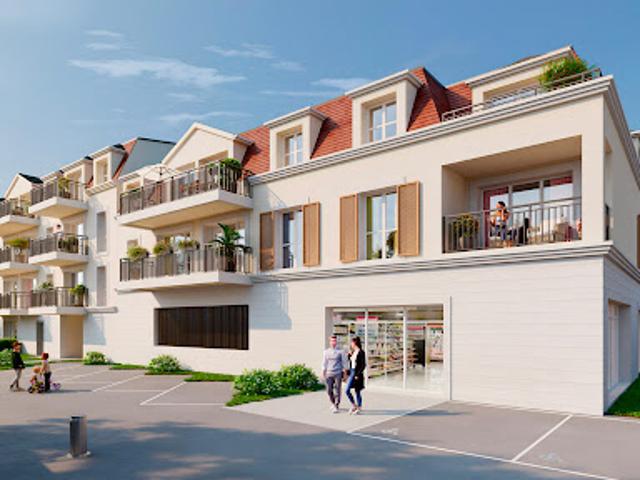 Appartement Saint Martin du Tertre 4 pièces Coeur de Bourg