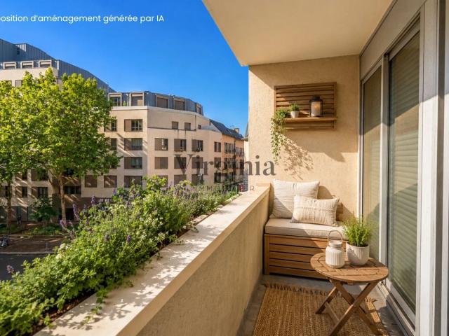 Appartement Saint Maurice 4 pièces 75 m2