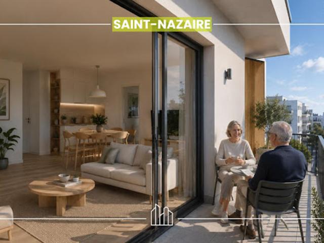 Appartement Saint Nazaire 1 pièce RÉSIDENCE JENNAH PROX COMMODITÉS