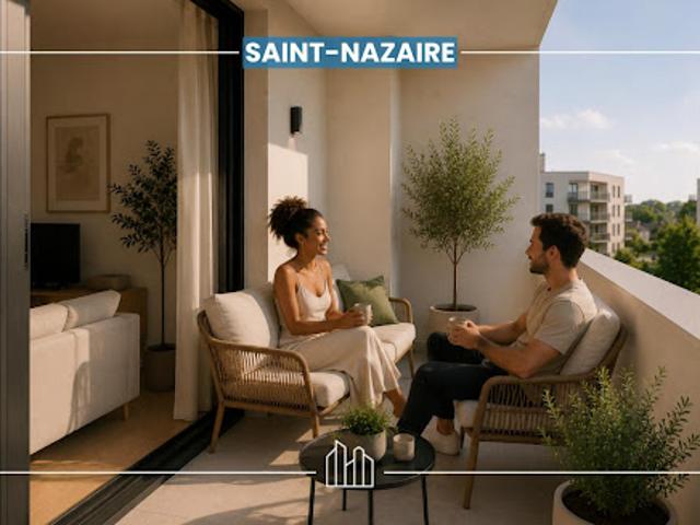 Appartement Saint Nazaire 1 pièce RÉSIDENCE PAUL PROX COMMERCES
