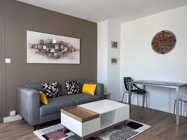 Appartement Saint Nazaire 2 pièce s meublé