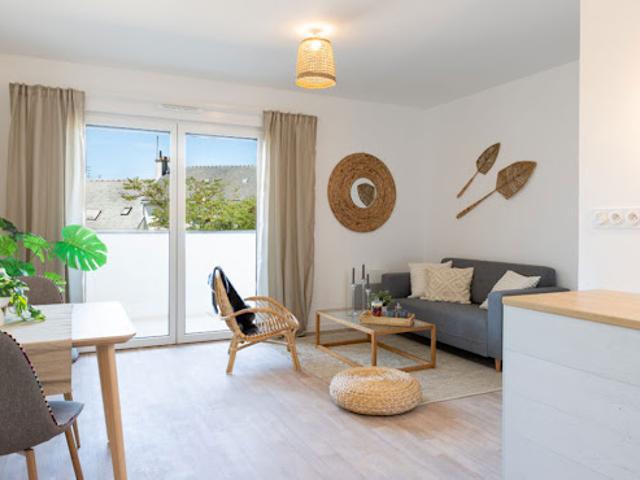 Appartement Saint Nazaire 3 pièces SCCV LE CLOS DE LA SEIGNEURIE SAINT NAZAIRE