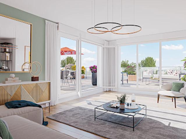 Appartement Saint Nazaire 4 pièces Saint Nazaire à 300m de la zone de l'Immaculée