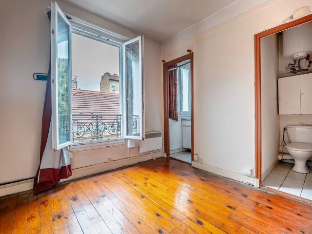 Appartement Saint Ouen Sur Seine 2 pièce s 24.34 m2