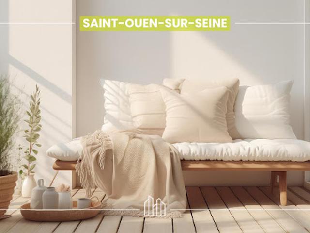 Appartement Saint Ouen 3 pièces QUARTIER VICTOR HUGO ZAC LES DOCKS