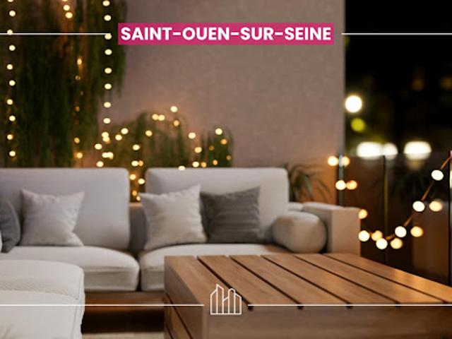 Appartement Saint Ouen 3 pièces VIEUX SAINT OUEN PROX COMMERCES
