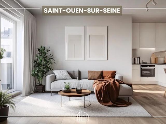 Appartement Saint Ouen 4 pièces RÉSIDENCE IRÈNE
