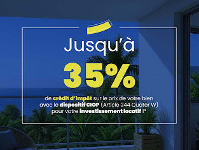 Appartement Saint paul 2 pièces Saint Paul La Saline les Bains à deux pas des plages