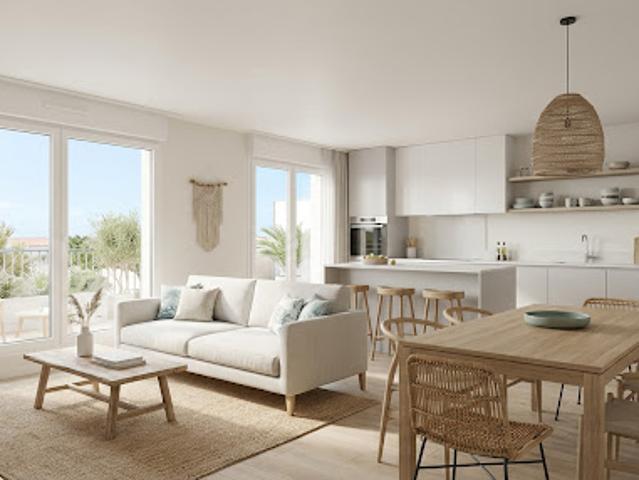 Appartement 2 pièces 38 m2