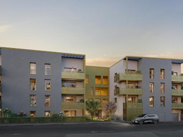 Appartement 3 pièces 61 m2