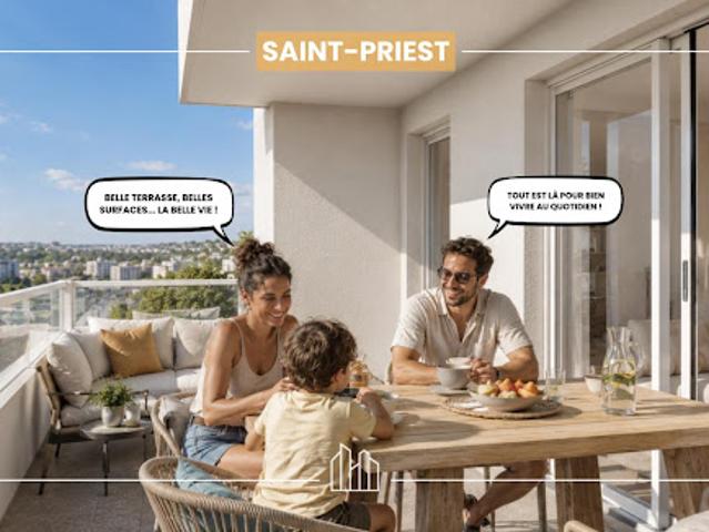 Appartement 3 pièces 66 m2