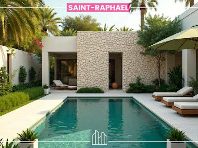 Appartement Saint raphael 4 pièces RÉSIDENCE DE L'ESTÉREL