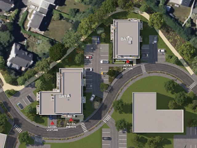 Appartement Saint Renan 3 pièces LES HAUTS DU BOIS