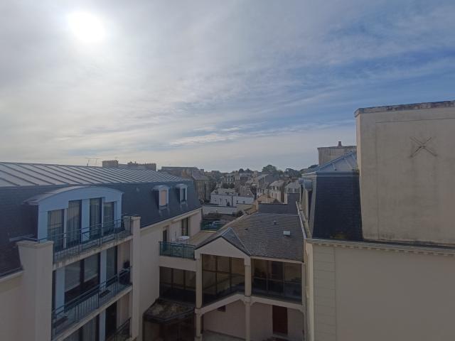 Appartement Saint Servan centre, ascenseur
