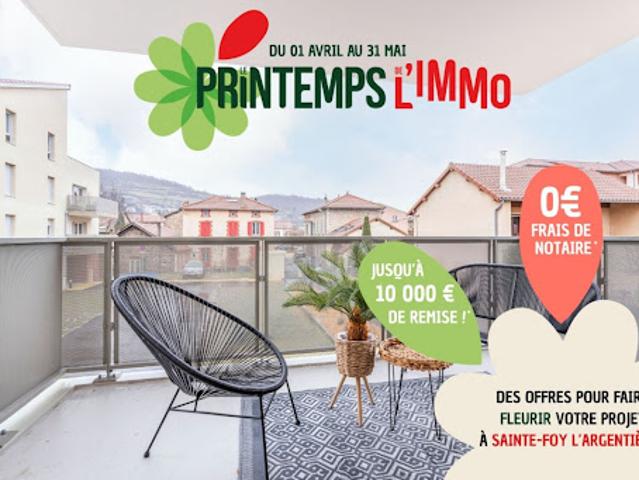 Appartement Sainte Foy l'Argentière 2 pièces FLOREA