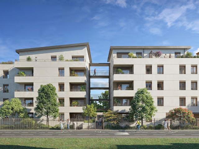 Appartement Sainte Foy lès Lyon 1 pièce Résidence INTERVALLE
