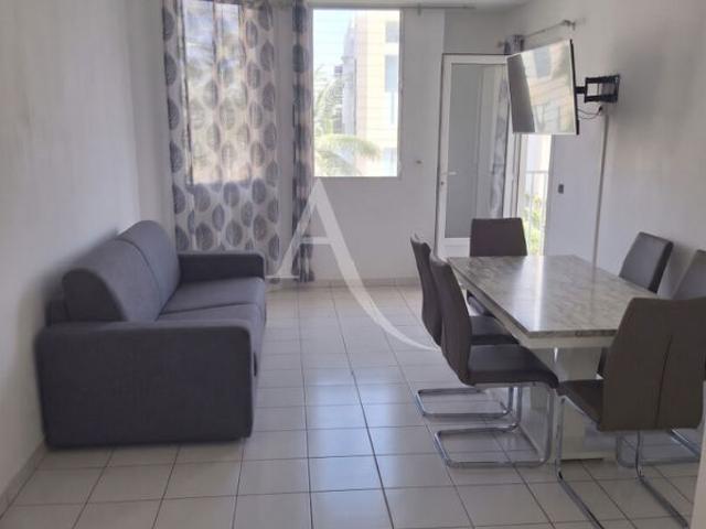 Appartement Sainte Luce 2 pièces meublé 48.35 m2 avec balcon