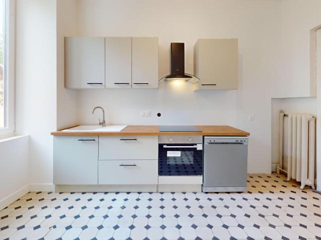 Appartement Sainte Marie Aux Mines 4 pièces 98.20m² jardin commun
