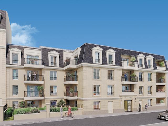 Appartement Sartrouville 4 pièces Villa Sofia