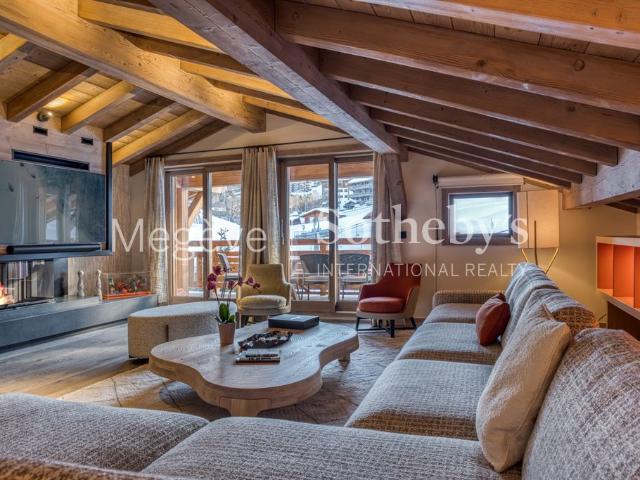 Appartement Saray Au pied des pistes de Rochebrune, proche du centre de Megève