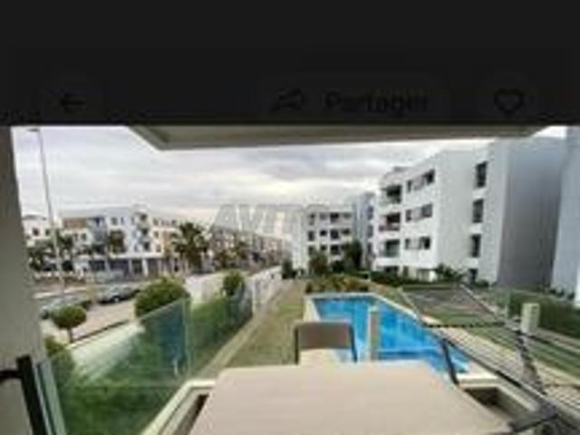 Appartement semi meublé
