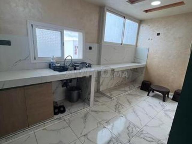 Appartement semi meublé à louer – Bouskoura