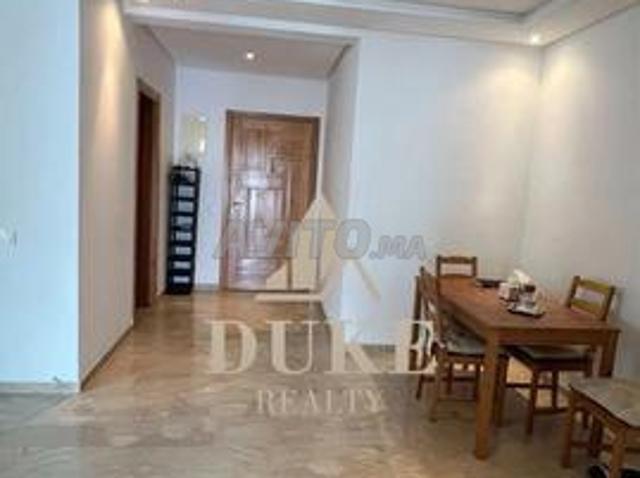 Appartement semi meublé à louer Wifak, Témara