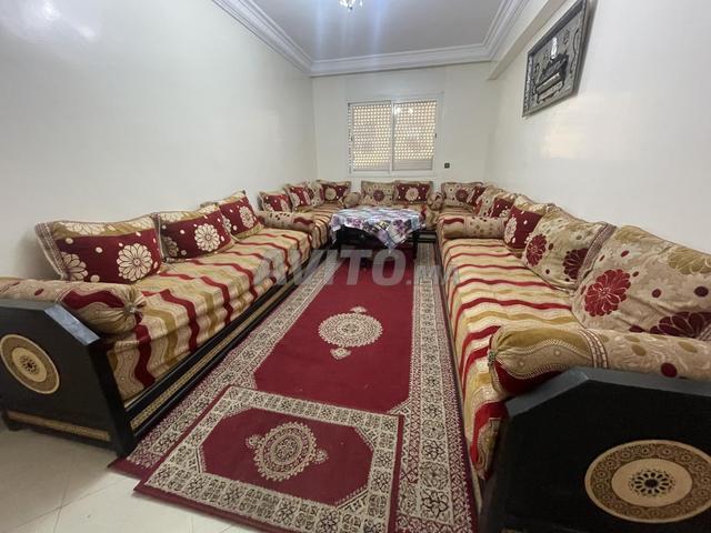 Appartement semi meublé mohammedia