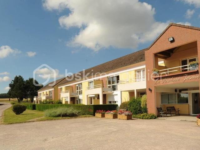 Appartement Sénior 33 m², Jardin Privatif 23 m², Résidence Calme et Sécurisée