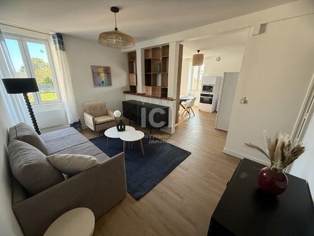 Appartement Seiches Sur Le Loir 3 pièce s