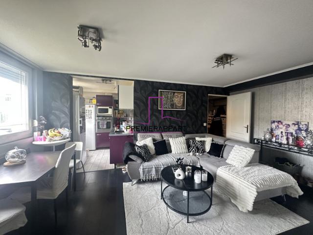 Appartement Séjour double et 3 chambres