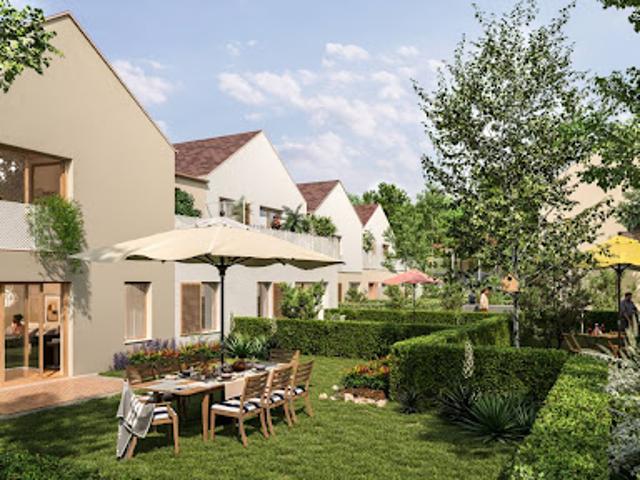 Appartement Servon 3 pièces Vert & Sens