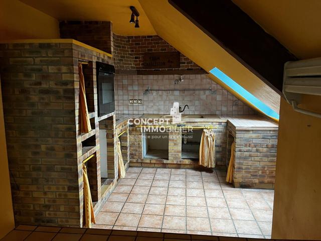 Appartement à vendre Seremange Erzange F3, deux chambres, ascen