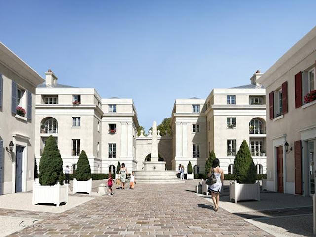 Appartement Serris 2 pièces Domaine Régence