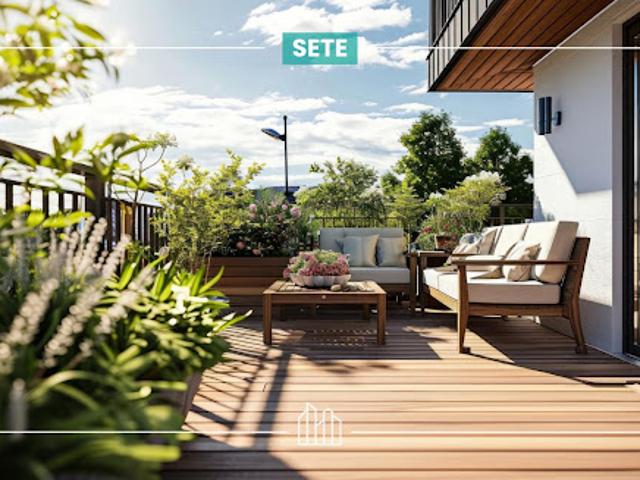 Appartement Sète 4 pièces T4 LUMINEUX À DEUX PAS DES PLAGES