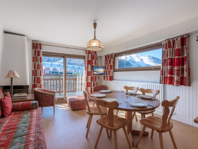 Appartement ski in ski out au centre de la station